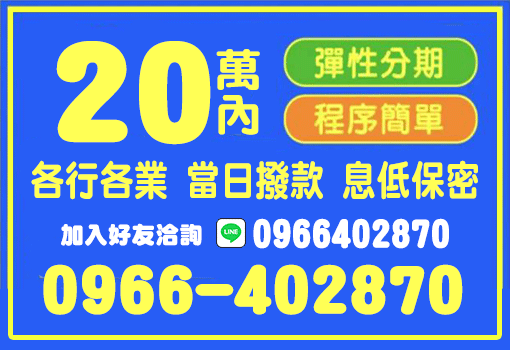 20萬內